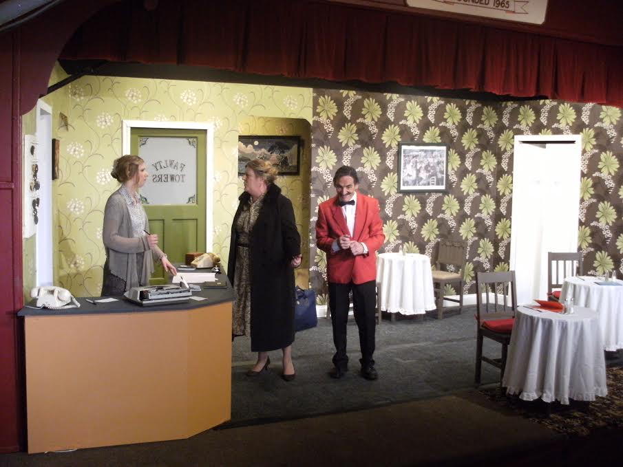 Communication Problems - Fawlty Towers - by Chameleon Theatre Company, Chandler's Ford. 