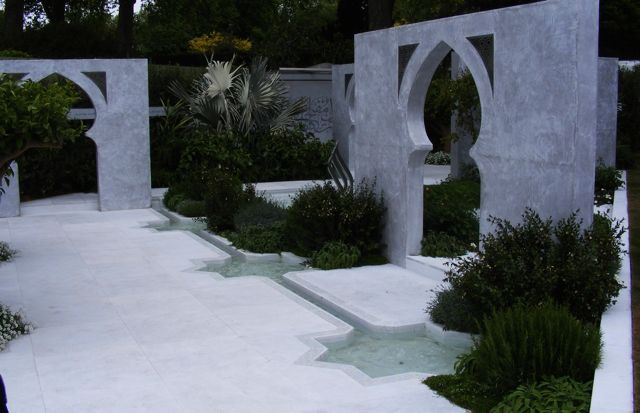 Beauty of Islam garden