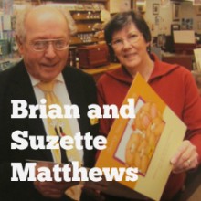 Brian and Suzette Matthews feature: The Precinct Gift Centre