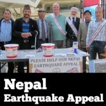 Eastleigh Gurkha Nepalese Association Earthquake Appeal