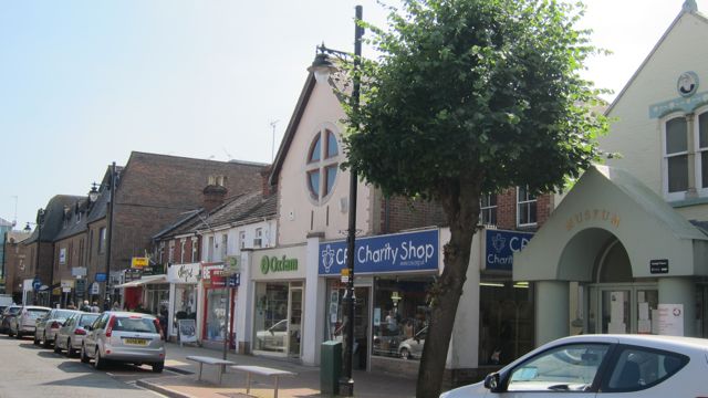 Eastleigh town centre