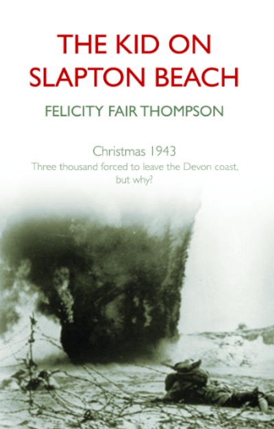 The front cover of The Kid on Slapton Beach