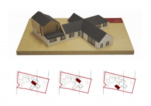 House in Hiltingbury Model