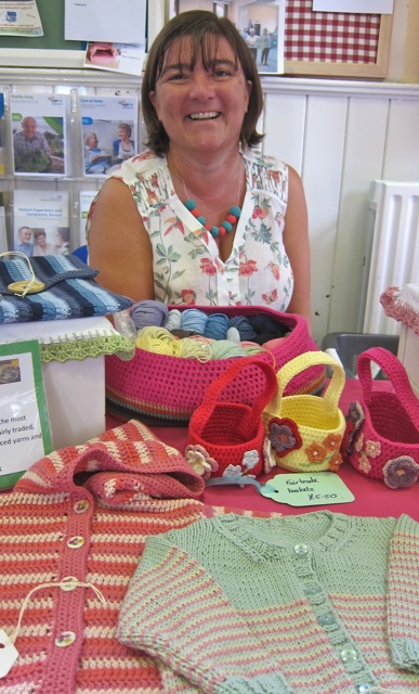 Jane is a talented crafter from Hiltingbury.