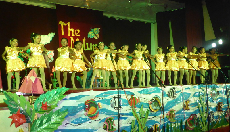 School concert at Hillwood College themed 'The Nature Trail'