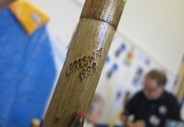 Hand-crafted walking sticks by Carrsway, to Jubilee Sailing Trust.