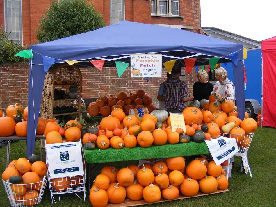 pumpkin stall