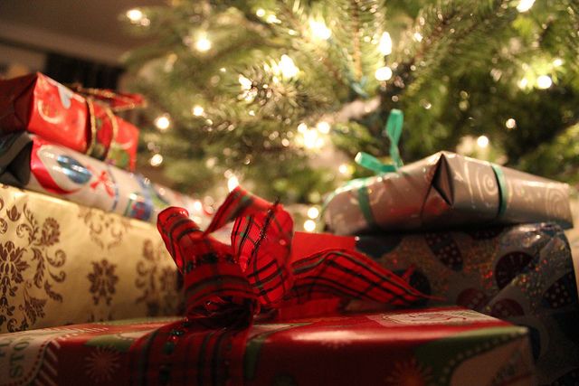 Christmas presents - image by SimplyPanda via Flickr