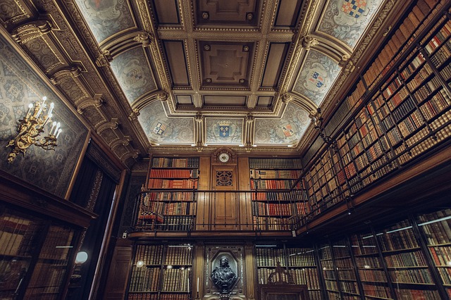 Beautiful library
