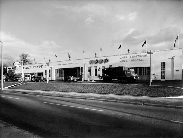 Percy Hendy Ltd on Bournemouth Road in Chandler's Ford.