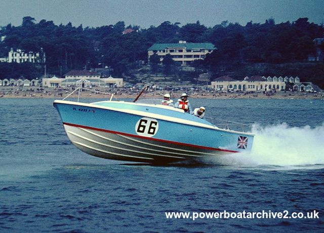 Photographs from Ian & Christian Toll : CI & II : SURFRIDER (1964) 3. Image via <a href="www.powerboatarchive2.co.uk/">Powerboat Archive</a>, Graham Stevens.