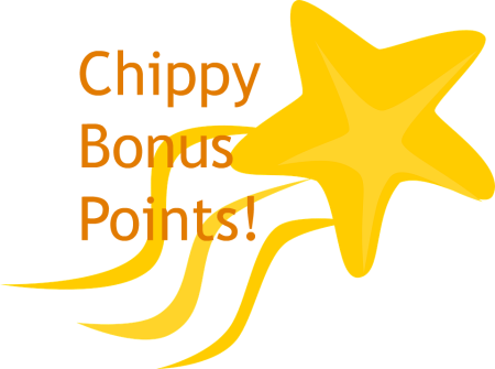 chippy bonus points 450