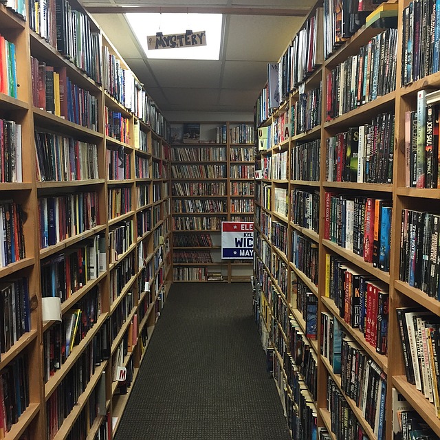 Bookshops are vital to encourage literacy - image via Pixabay