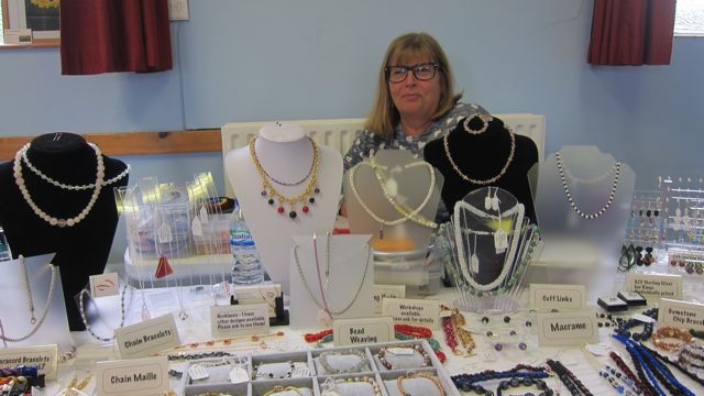 Mary Ann Smith from Double MM Jewellery.