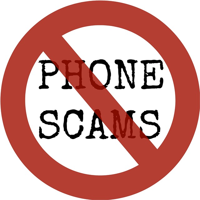 No to phone scams - image via Pixabay
