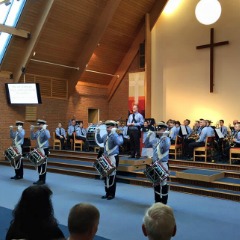 The Spitfires 14th Eastleigh Scout and Guide Band "The Spitfires" 2016 St George's Day concert Chandler's Ford Methodist Church.