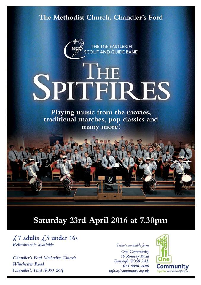 The Spitfires concert 23 April 2016