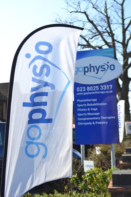 goPhysio: 11 Bournemouth Road, Chandler's Ford.