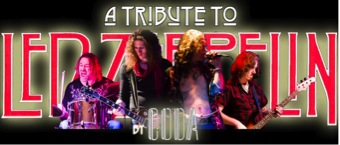 CODA – a Tribute to Led Zeppelin, at The Point.