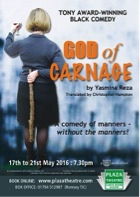 God of Carnage at Romsey Plaza Theatre