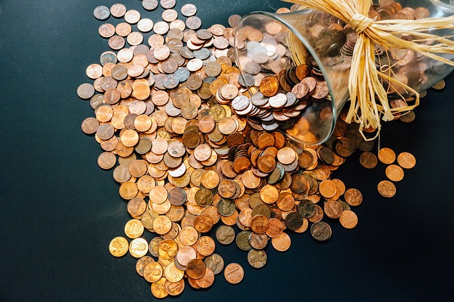 coins image by Olichel via Pixabay