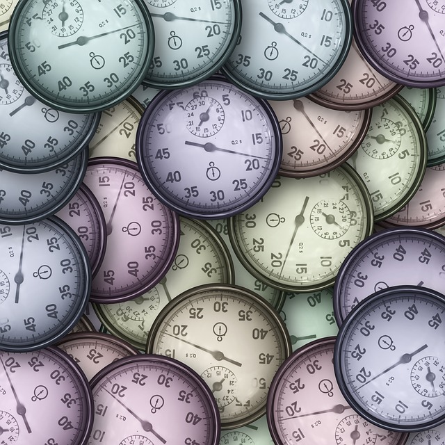 stopwatch image by geralt via Pixabay.