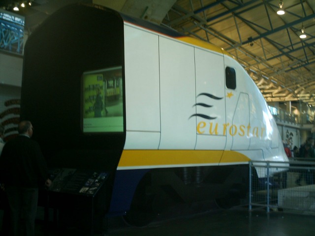 Eurostar at the National Railway Museum