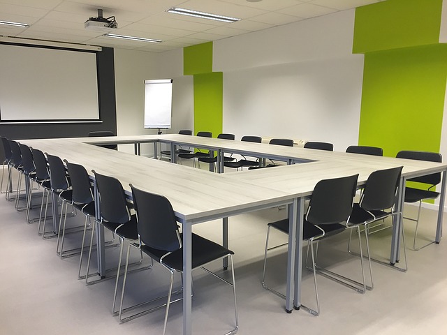 A typical Creative Writing Group classroom - image via Pixabay
