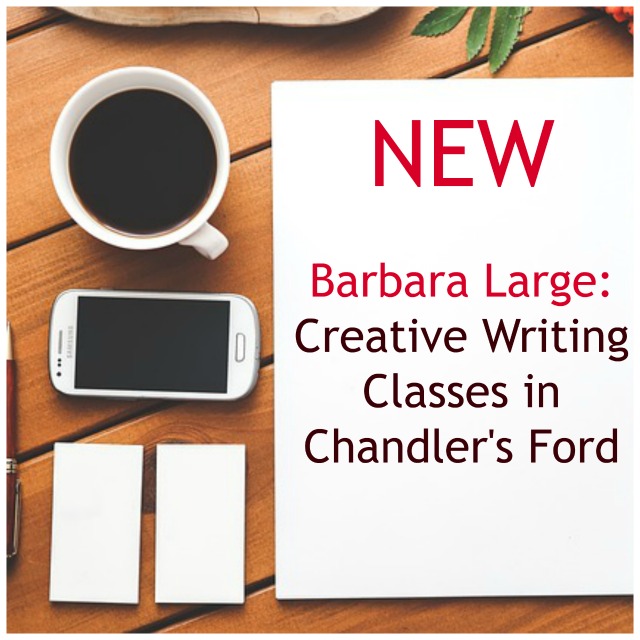 Barbara Large New Creative Writing Classes Image
