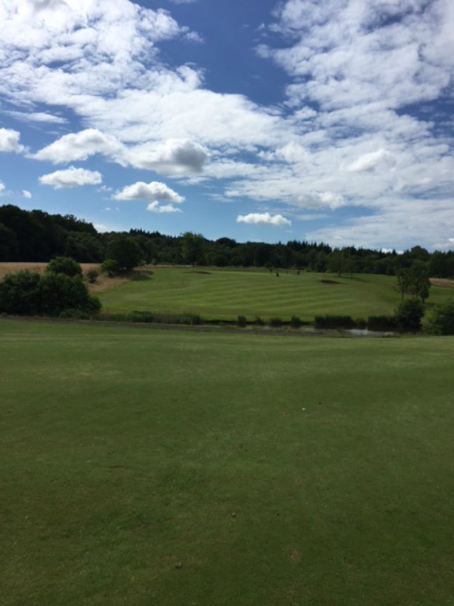 Chilworth Golf Club where Sandra will be Lady Captain in 2017