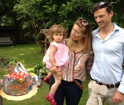 Some guests celebrate something special.