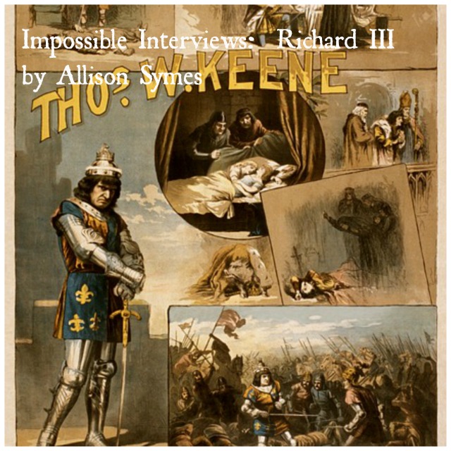 Feature Image: Impossible Interviews - Richard III (image via Pixabay)