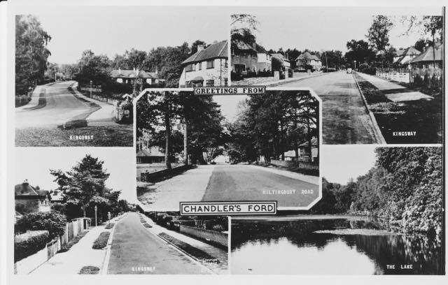 Old images of Chandler's Ford. Image credit: Eastleigh and District Local History Society.