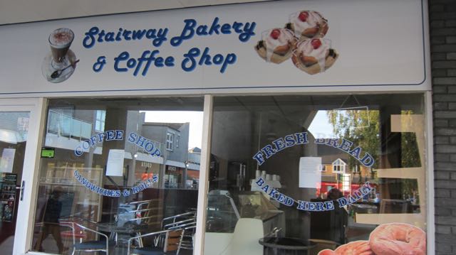 Stairway Bakery Chandler's Ford closure 31 Oct 2016 Fryern Arcade Chandler's Ford Eastleigh