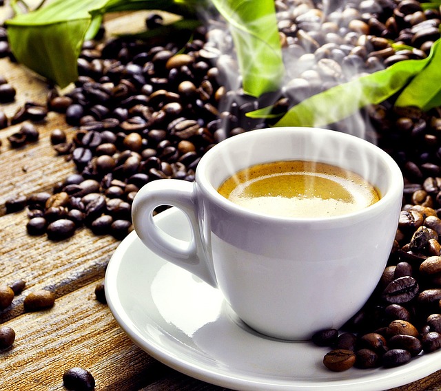 Coffee by unsplash via Pixabay