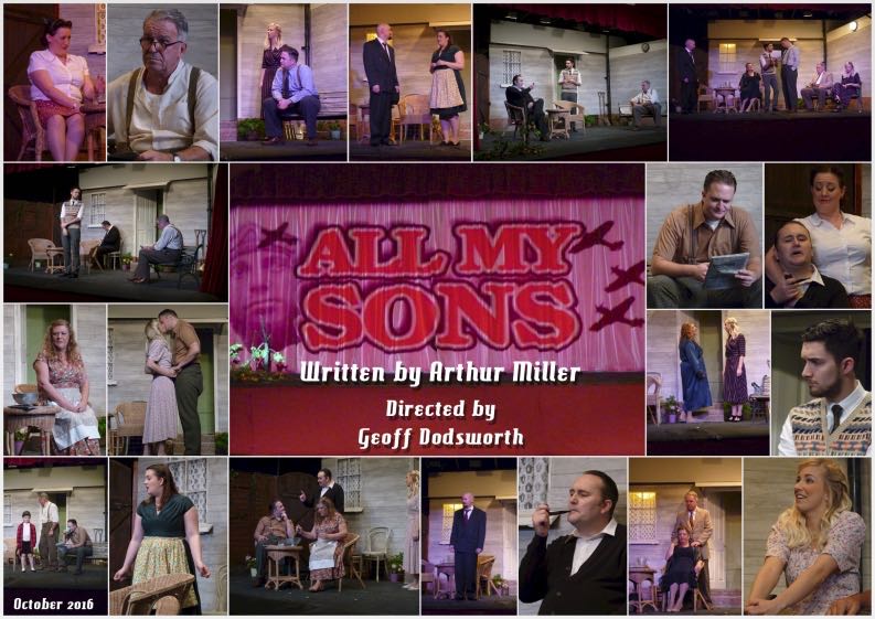 All My Sons - performed by Chameleon Theatre Company, Chandler's Ford.