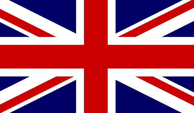 British flag Union Jack