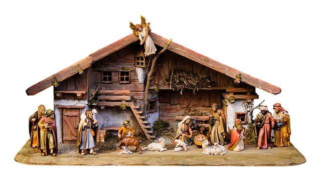 Christmas scene - Image via Pixabay
