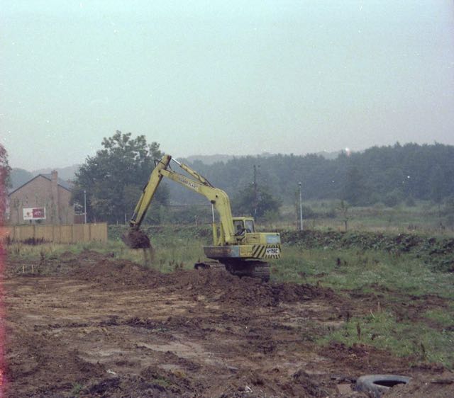 North Millers Dale, Chandler's Ford, in 1982. Image by Nicola Slade.