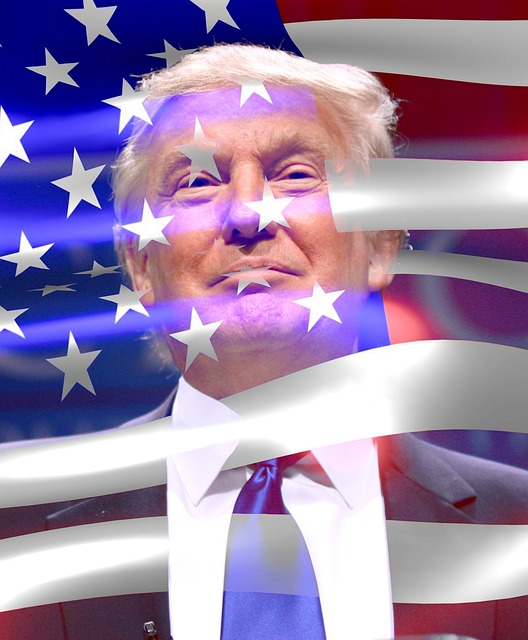 Donald Trump image via Pixabay.