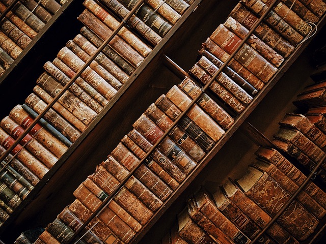Classic Books - image via Pixabay
