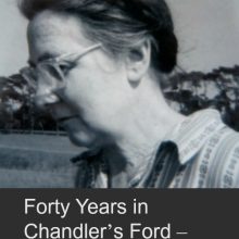 Joan Adelaide Goater - her journal about Chandler's Ford.