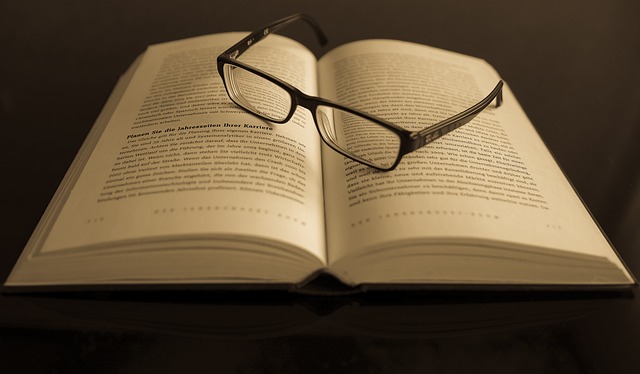 Reading widely, including non-fiction, is crucial for creative writers - image via Pixabay