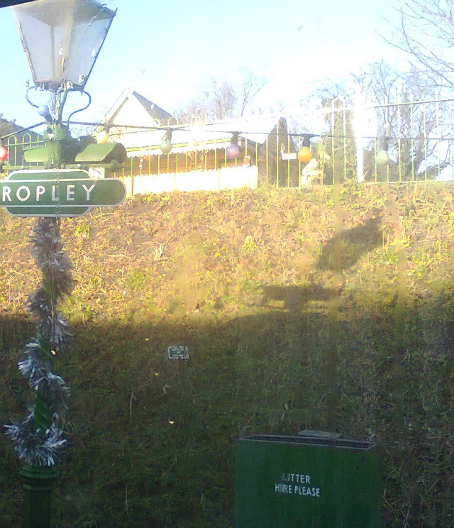 Ropley station