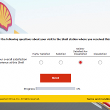 online customer satisfaction survey