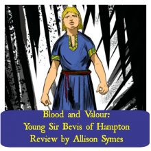 Feature Image - Blood and Valour Young Sir Bevis Comic Review