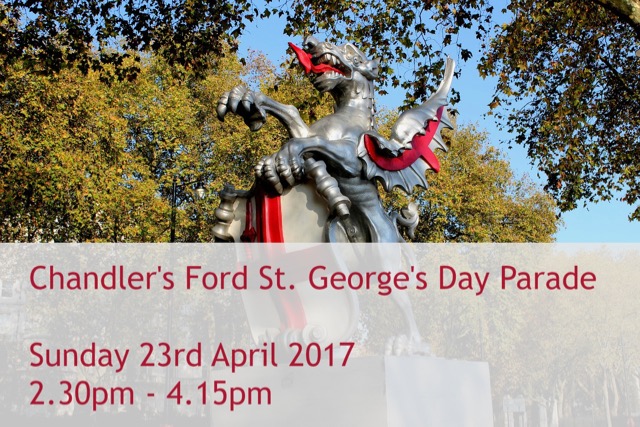 Chandler's Ford St. George's Day - Sunday 23 April 2017