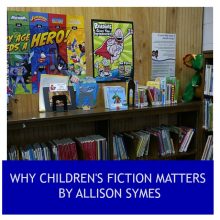 Feature Image Why Children's Fiction Matters - image via Pixabay