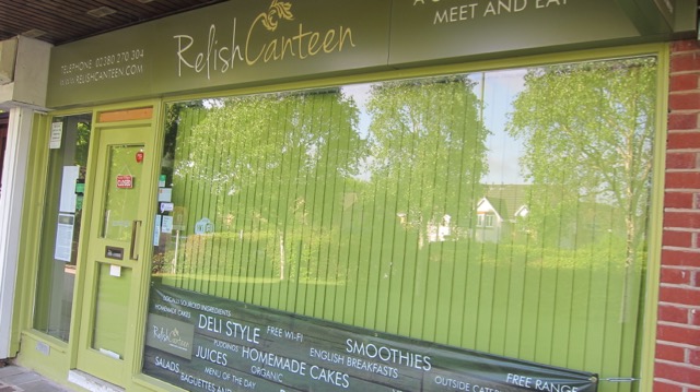 Relish Canteen at the Central Precinct in Chandler's Ford has closed.