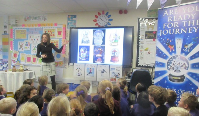 Resized Author Visits in School - image supplied by Anne Wan